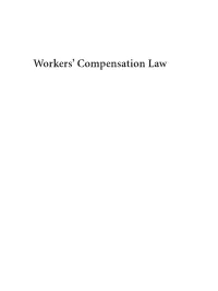 Workers' Compensation