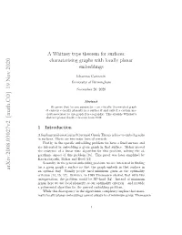 Arxiv:2008.03027V2 [Math.CO] 19 Nov 2020 an Optimal Way