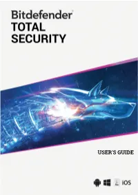 Bitdefender Total Security