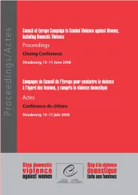 Closing Conference: Proceedings