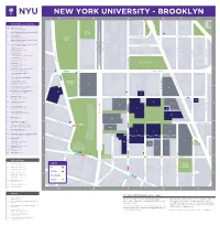 Directions to NYU Washington Square Campus Directions to NYU Washington Square Campus 5 ATM - Chase Bank (D-3) 5 Metrotech Ctr
