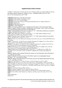 Genome-Wide Association Studies of a Broad Spectrum of Antisocial Behavior