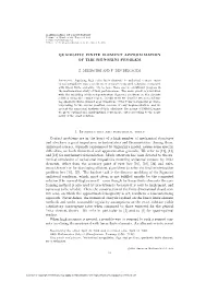 Quadratic Finite Element Approximation of the Signorini Problem