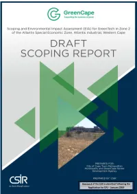 Atlantis Greentech Draft Scoping Report (V2) Jan2019-Min.Pdf