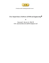 FOSS) in Engineering 