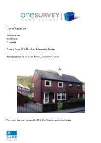 Home Report On