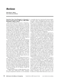 IEEE Annals of the History of Computing Published by the IEEE Computer Society 1058-6180/03/$17.00 © 2003 IEEE Ed in a Readable, Engaging Fashion, Full of the David L