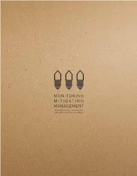 Monitoring Mitigation Management