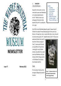 NEWSLETTER Scheme