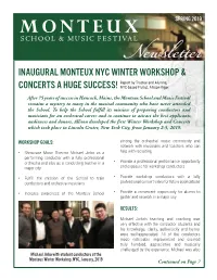 Spring 2019 Newsletter