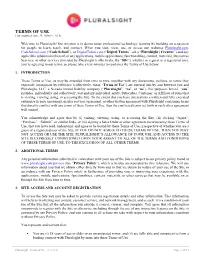 TERMS of USE Last Modified: June 23, 2016 (V