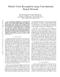 Vehicle Color Recognition Using Convolutional Neural Network