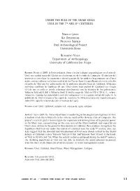 11 UNDER the RULE of the SNAKE KINGS: UXUL in the 7TH and 8TH Centuries*