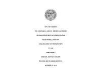 FY14 Building System Inventory Report