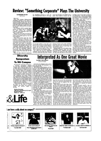 Interpreted As One Great Movie