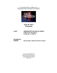 June 26, 2011 Transcript