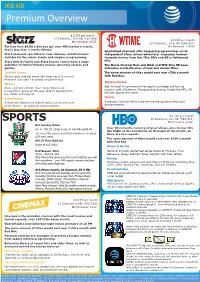 Premium Overview
