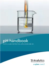 SI Analytics Ph Handbook