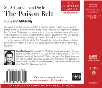 T the Poison Belt