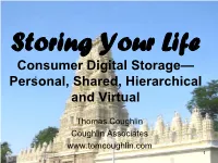 Digital Storage in Consumer Electronics