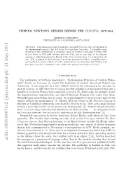 Arxiv:1805.06871V2 [Physics.Hist-Ph] 21 May 2018