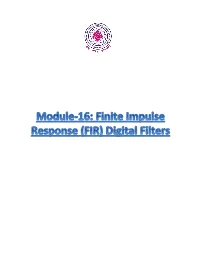 Digital Signal Processing Module