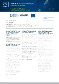 International Security Security Architecture