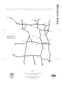 Needle and Syringe Program Location Guide