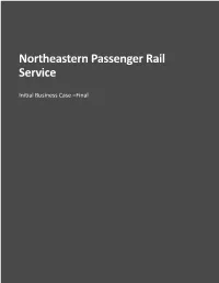 Northeastern Passenger Rail Service