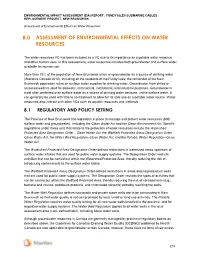 Section 2.1 and Is Unchanged for the Purposes of This Assessment