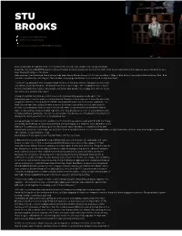 Stu Brooks – Primary Wave Music