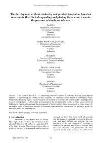 The Development of Cluster Industry and Product Innovation Based On