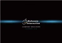 Brochure Bohemia Interactive Company