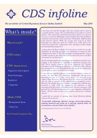 CDSL Infoline May-2001 241 KB