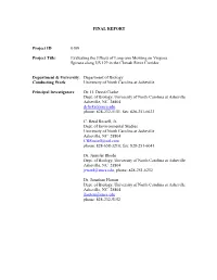 Identification Page