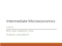Intermediate Microeconomics