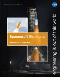 Engineering Design Challenges: Spacecraft Structures Educator Guide