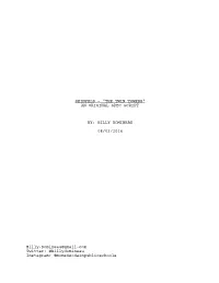 Seinfeld - "The Twin Towers" an Original Spec Script