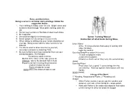 Server Training Manual 5