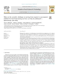 Trends in Food Science & Technology