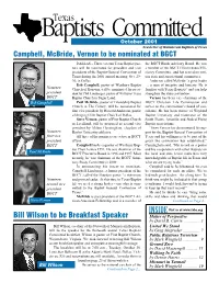 Bill Wilson to Be Breakfast Speaker Matter of Perspective by David R