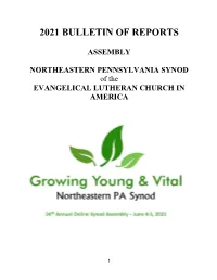 Bulletin of Reports 2021