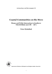 Coastal Communities on the Move