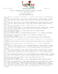 Date : 27/05/16 Page # 1 BOARD of INTERMEDIATE AND