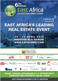 EAPI Summit Brochure