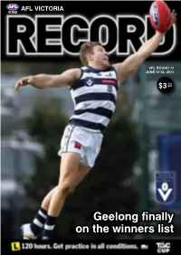 Geelong Finally on the Winners List ALL-NEW RANGER Ready to Take on the World