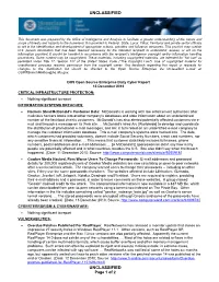 DHS Open Source Enterprise Daily Cyber Report