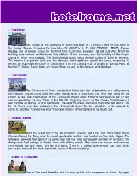 Hotelrome.Net Test Page