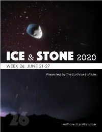 Ice & Stone 2020