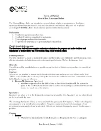 Participant Information